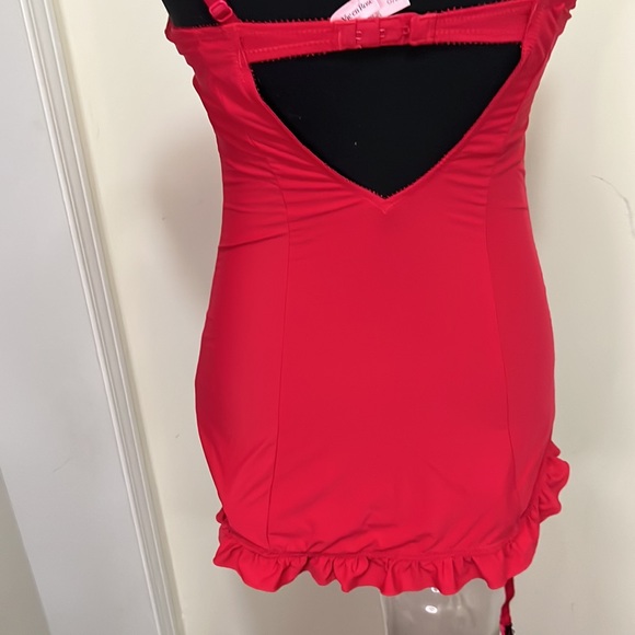 La Vien En Rose Christmas Boxing Day Sleepover Flattering lingerie Size large - Picture 10 of 13